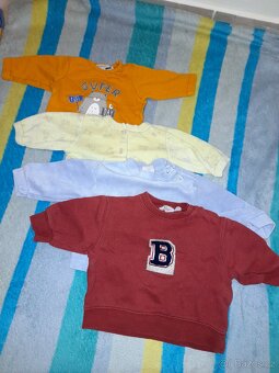 Oblečení pro kluka vel50–56 - 8