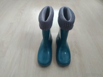 Zateplené holinky zn. Demar vel. 32/33 - 8