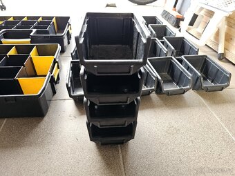 Plastové Úložné boxy  20 ks - 8