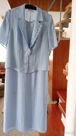 Letní šaty s bolérkem - 8