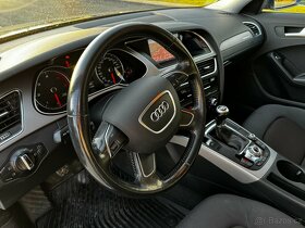 Audi A4 Allroad quattro 2.0 TDi 130kW ČR 2012 plný servis - 8