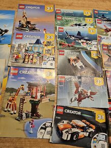 Lego sbirka mesto - 8