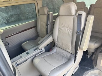 Mercedes Benz Viano AT 3.5 V6 benzín+lpg 7 míst - 8