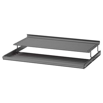 Šatní bílá skříň PAX Ikea 100x58x236 cm - 8