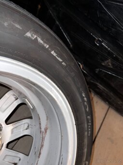 4x alu kola -  FORD - 6Jx15 H2 + pneu letní Nexen 195/60R15 - 8