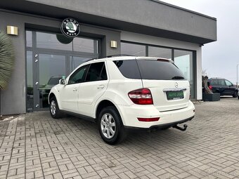 Mercedes-Benz ML 300 CDI 150kW 4Matic FACELIFT TOP STAV - 8