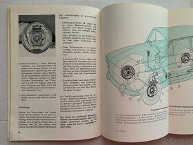 FIAT 1100D příručka + katalog náhradních dílů, topstav - 8