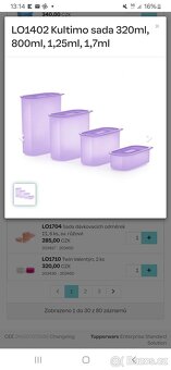 Výrobky tupperware - 8