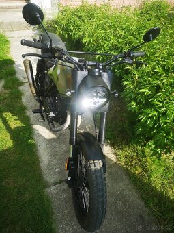 Brixton 250, najeto 1150km, bez TP - 8