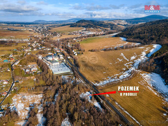 Prodej pozemku určeného k výstavbě, 1193 m², Červená Voda - 8