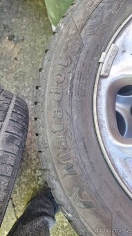 Alu kola Peugeot 175/70 R14 - 8
