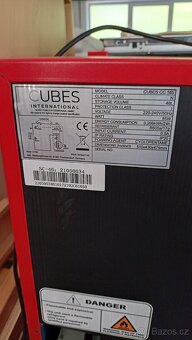 Lednice CUBES CC 165 Coca Cola - 8