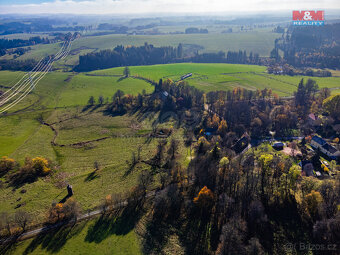 Prodej pozemku k bydlení, 6593 m², Teplá - 8