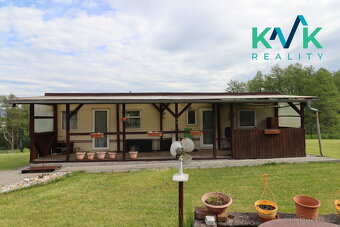 Mobilheim, pozemek 788 m2, obytná plocha 44 m2, krajní pozem - 8