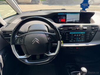 Citroen C4 Picasso 1,2 TCe 96kW,serviska,2x kola - 8