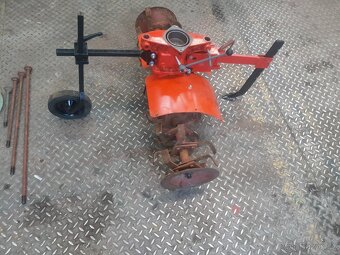 Rotavátor vari pro 4taktní motor. - 8