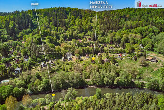 Chata se zahradou 382 m2, Radošov u Kyselky - 8