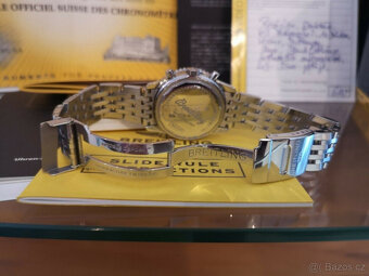 Exkluzivní hodinky BREITLING NAVITIMER MONTBRILLANT z nerezo - 8