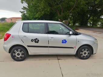 Škoda Fabia 1.4 63kW, pouze 90 000km - 8