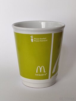 Hrnky na kávu McCafé z McDonald's, pošta 75.- - 8