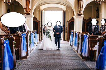 svatební šaty ze salonu Elody - 8