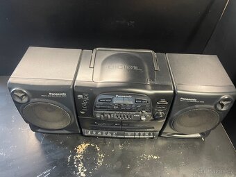 Hifi Panasonic RX-DT600 radio repro magnetak - 8