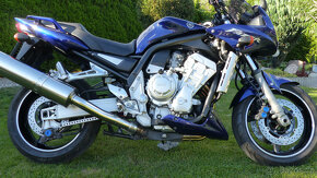 Laděný výfuk leo vince yamaha fazer FZS 1000 - 8