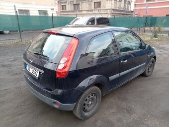 Ford Fiesta 2006, 1.3 benzín, 44kW - 8