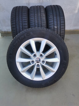 205/55R16 ALU KOLA OCTAVIA III 6,5x16 5x112 ET46 - 8