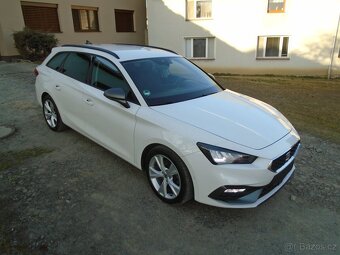 LEON 2.0Tdi,110kw,6rych.56800km,navig.temp.mod.2023,TOP STAV - 8