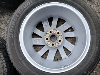 Prodám sadu Orig ALU kol Seat 185/60R15 letní - 8
