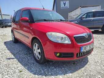 ŠKODA ROOMSTER - PĚKNÝ, KLIMATIZACE - 8