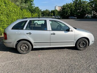 Škoda Fabia I 1.9 SDI 2002 - 8