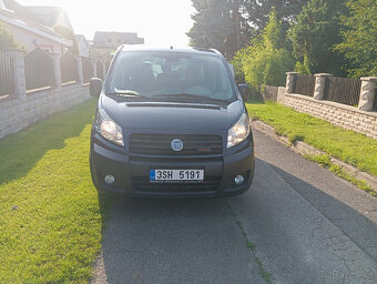 Fiat Scudo Panorama, L2H1, 8 míst, 2xšoupačky, STK2027,tažné - 8