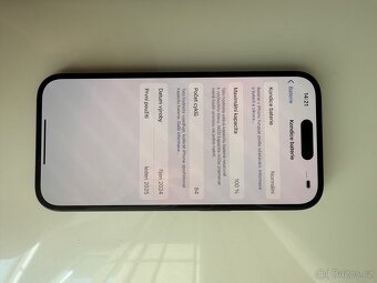 Prodám iPhone 16 - 8