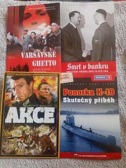 DVD mix filmů - 8