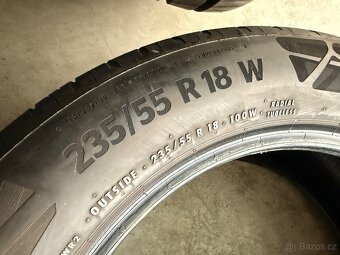 prodám letní pneumatiky 235/55/18 Michelin a Continental - 8