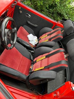 VW Brouk Speedster cabrio obsah 1570 rok 1972 - 8