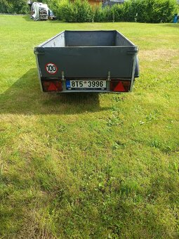 Přívěsný vozík za auto Agados - 8