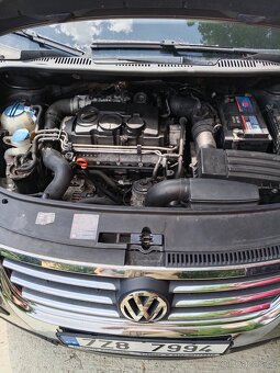 VW Touran 2.0 tdi 103kw 2007. 200tis.km - 8