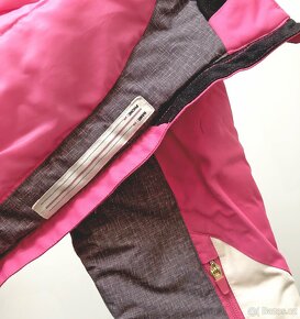 Dívčí bunda na lyže / snowboard H&M – vel. 134 - 8