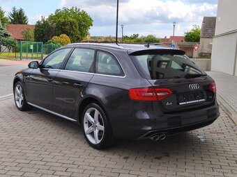Audi A4 B8.5 Avant 2.0TDi 110kw,2015,S-line,NAVI,MANUÁL - 8
