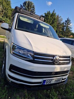 VW MULTIVAN T6-110Kw-COMFORTLINE-JEDINEČNÝ - 8