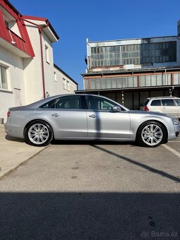 A8 3.0 TDI V6 DPF clean diesel Quattro - 8
