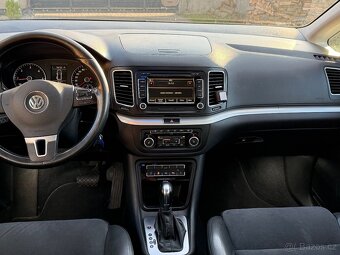 Prodám VW Sharan 2,0 TDi, 103 kW DSG - 8