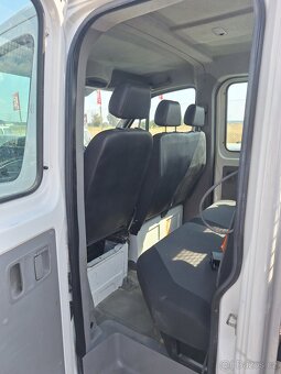 Volkswagen Crafter 2.0TDi 80Kw 7MÍST Odpočet DPH Sklápěč - 8