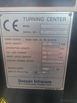Doosan Puma 2100Ms - 8