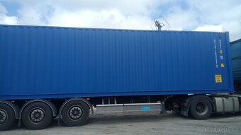 nový lodní kontejner r.v. 2025  one way dv 20 HC 40  6-12m - 8