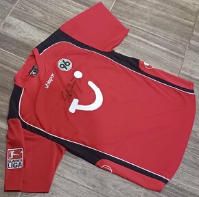 JIŘÍ ŠTAJNER - ORIGINÁLNÍ dres HANNOVER 96. - 8