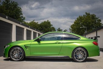 BMW M4 Coupé 540 koní MT6 2017 - 8